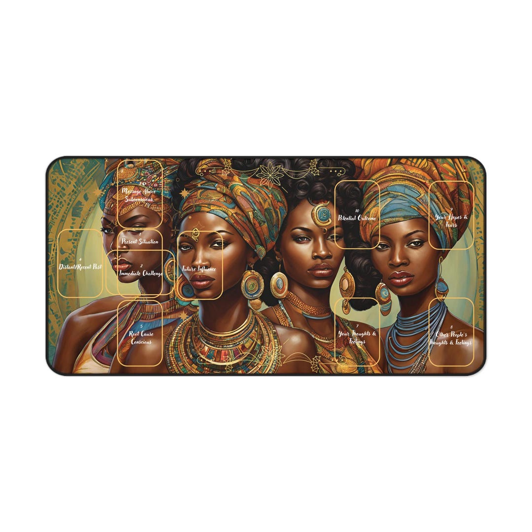Rock Queen Mat Stack African Queen Celtic Mat - Etsy