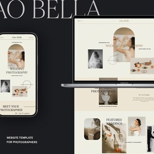 Stylish | Showit Website Template