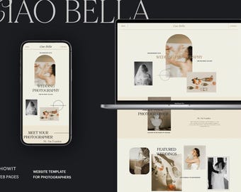 Stylish | Showit Website Template