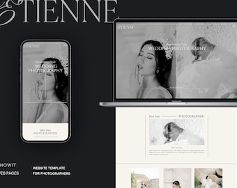 Minimal | Showit Website Template