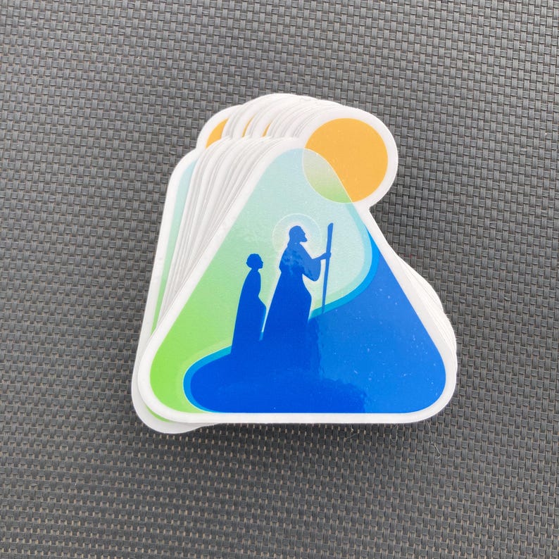 40 Pack - Walk With Me Stickers: 2026 LDS Youth Theme, Waterproof ...