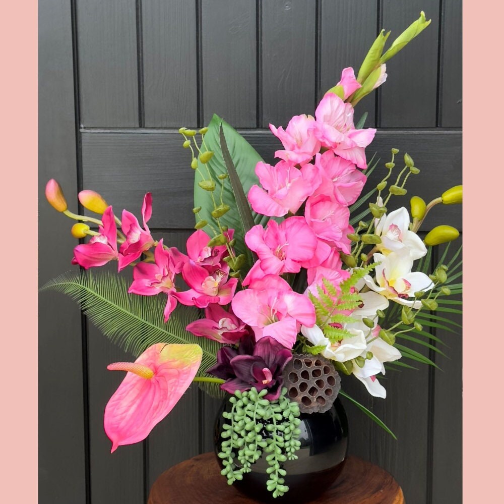 Society6 ケース Moroccan Floral Lattice Arrangement in Pinks Moroccan Floral Lattice Arrangement - pink by micklyn