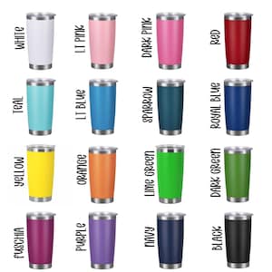 20 oz 20oz Boot Stitch Western Tumbler Customized Laser Engraved image 4