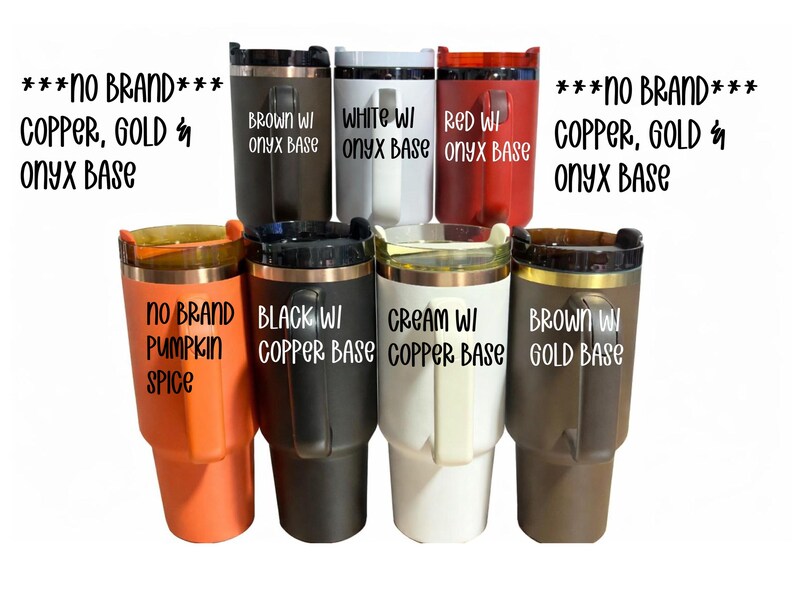 40oz Customized Laser Engraved Corgi Corgis Doodle 40 oz Tumbler with Handle & Straw Bild 8
