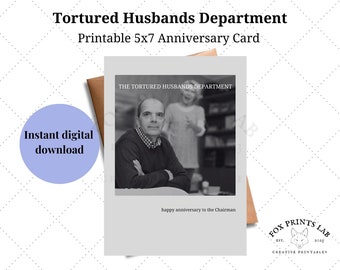 Carte d'anniversaire de carte de rayon maris torturés| Taylor Swift|Imprimable|Téléchargement instantané| Anniversaire Swiftie | Département des poètes torturés