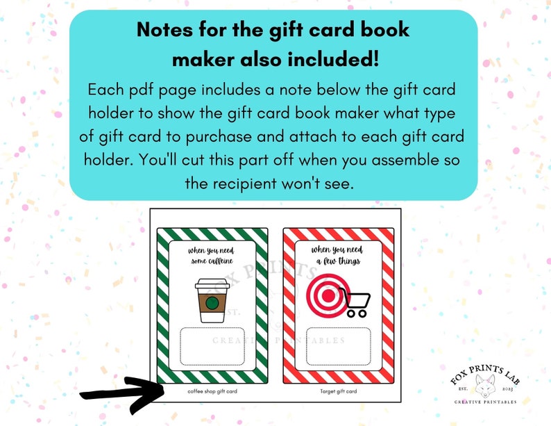 Graduation Gift Card Book College Survival Kit Printable Instant ...