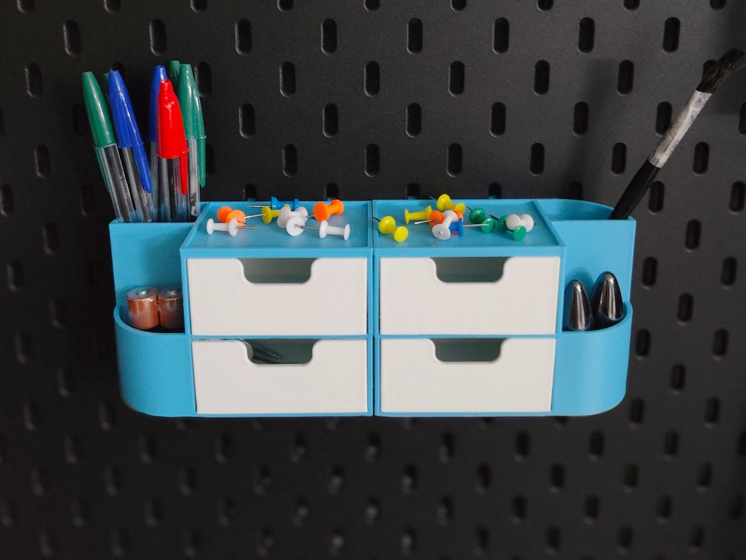 Small Drawers With Side and Top Storage / Storage Container ...
