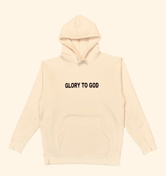 To god be the glory hoodie shop