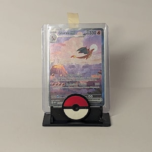 Porta carte per Top Loader in diversi colori con motivi Pokemon, supporto/porta carte - accessori per carte collezionabili