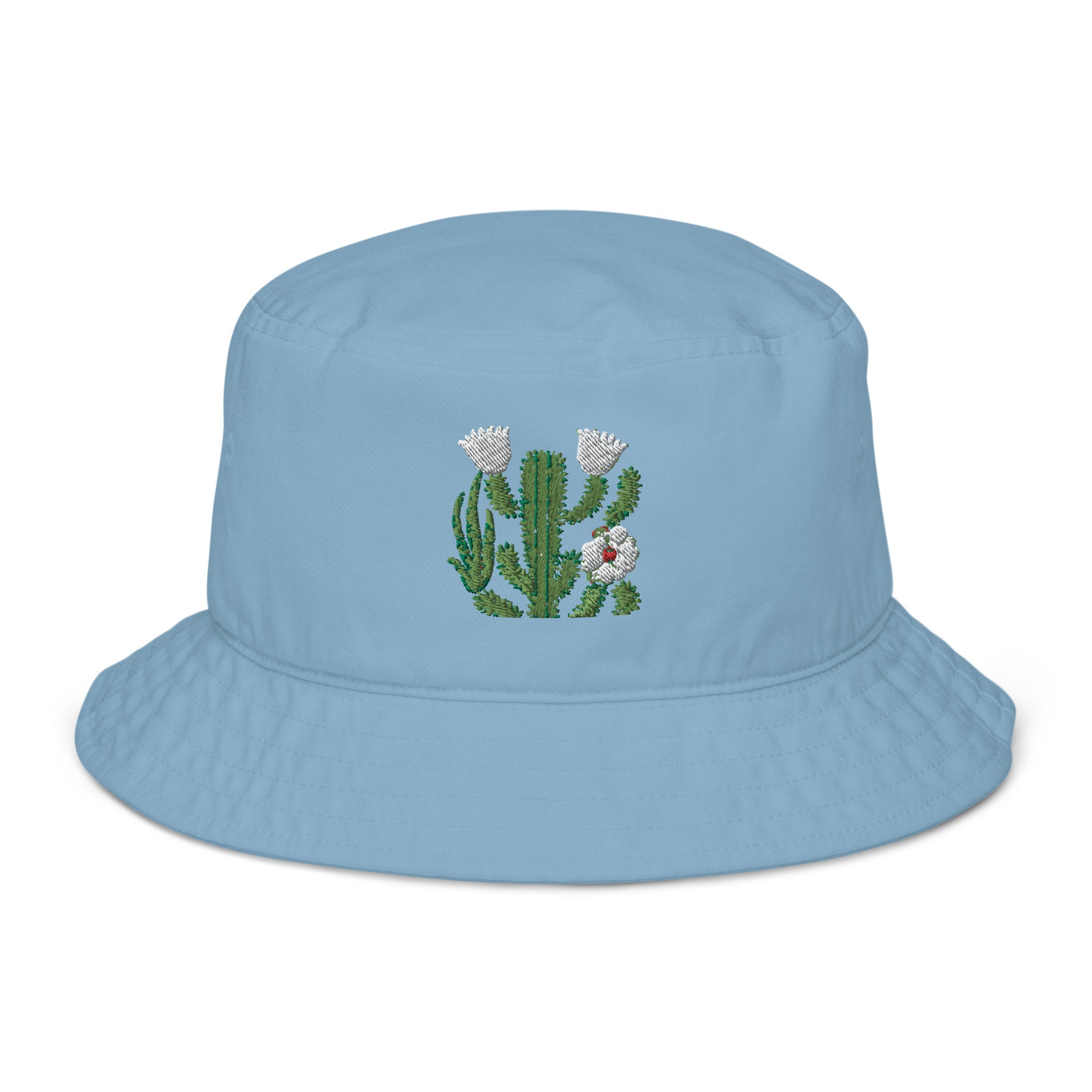 Arizona Saguaro Cactus Blossom State Flower Embroidered  display picture 3