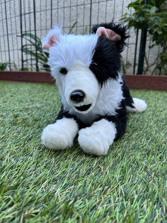 Buddy Dog Plush Toy - Etsy UK