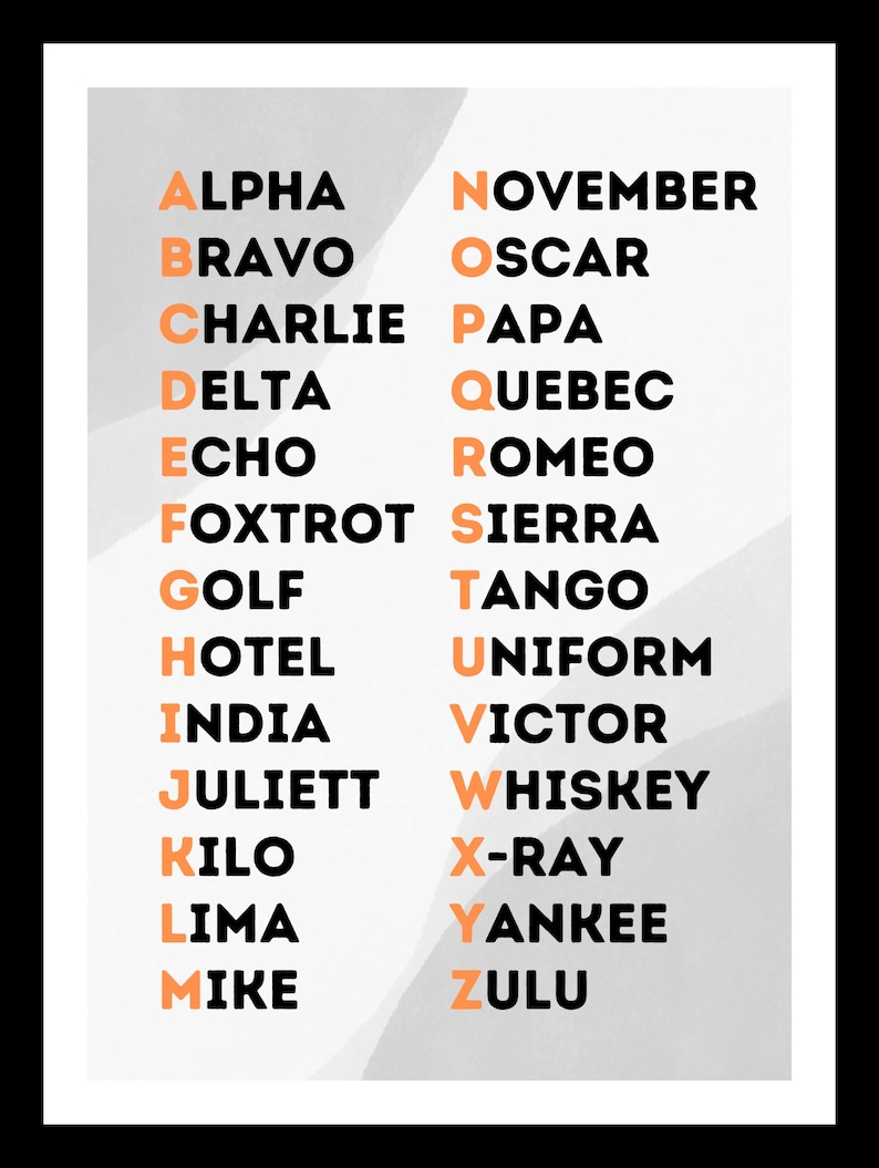 Alphabet Printable A4 and A3 Sizes Different Backgrounds and
