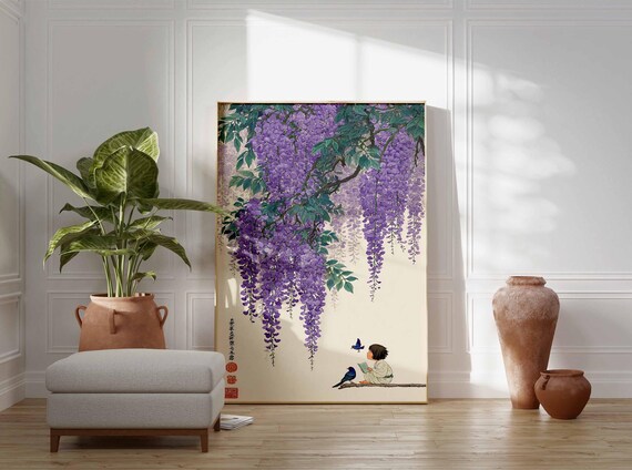 wisteria images Purple Wisteria Tree 6-12" Tall Live Plant 2.5" Pot Wisteria sinensis
