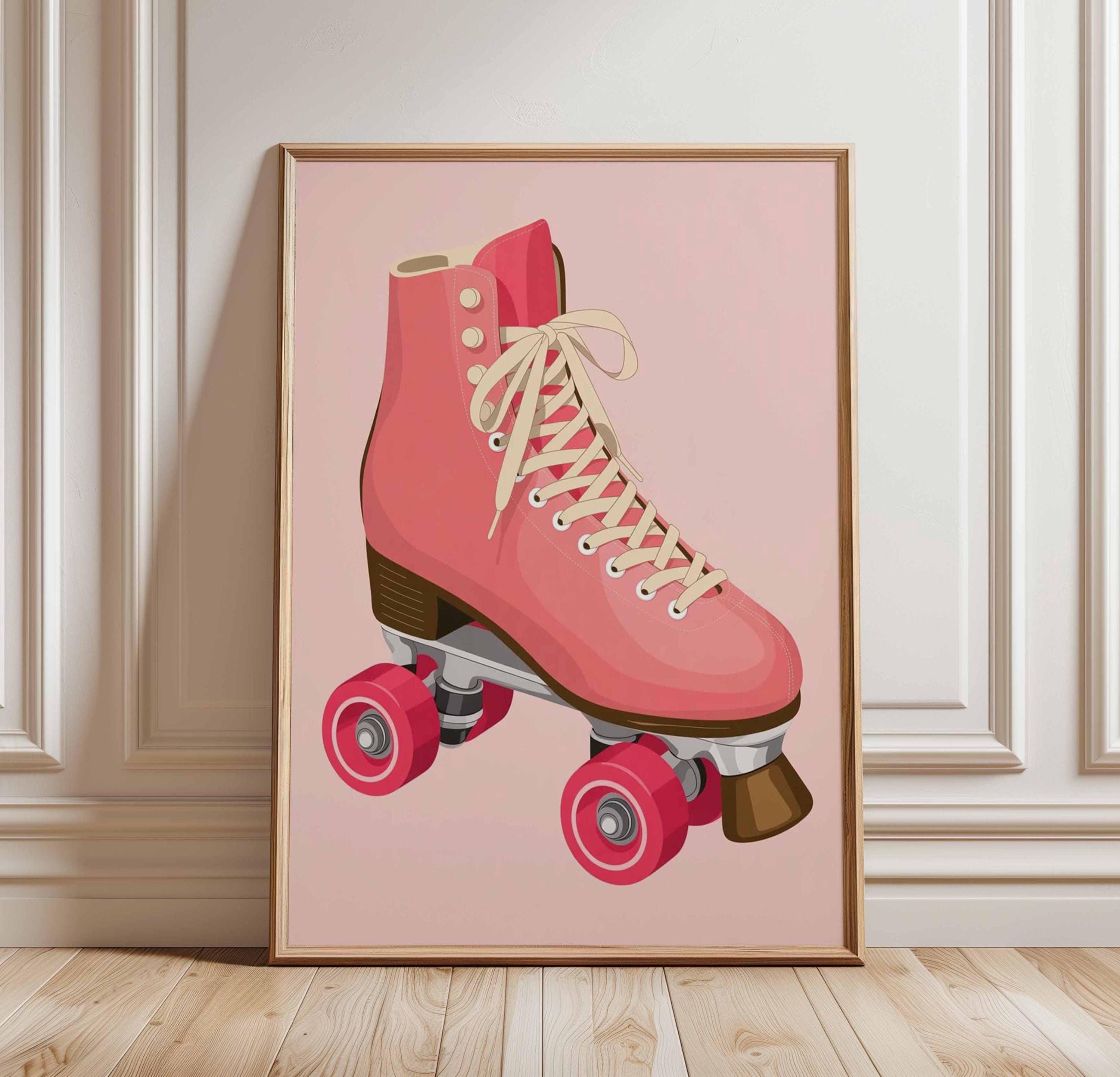 Roller skate poster France