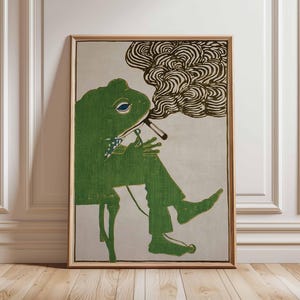 frog smoking a cigarette 1,302 Royalty-Free Images, Stock Photos & Pictures Smoking Frog - Etsy