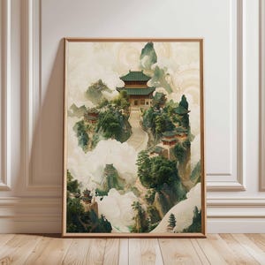 Art mural japonais, imprimé floral, affiche Katsushika Hokusai, décoration japonaise, décoration orientale, impression de la nature, art mural botanique, décoration florale