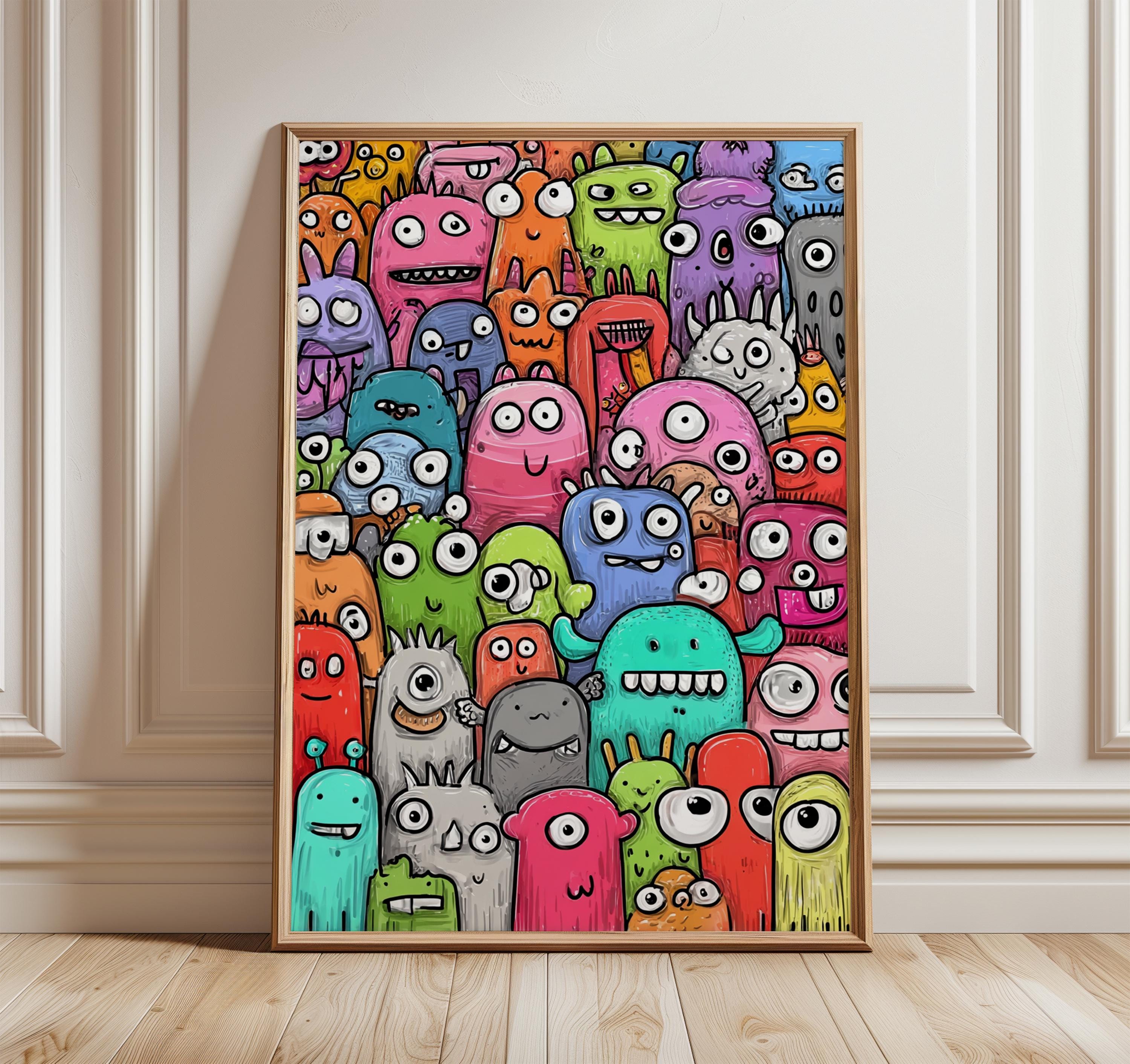 アート・デザイン・音楽 BEAU MONSTRE #1,#2 Emmanuelle Mafille Beautiful Monsters by Michael Long - Paper - University of