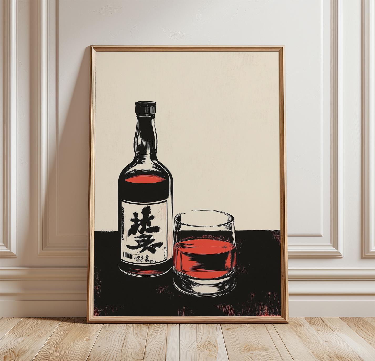 Japan liquor bottle - Etsy 日本