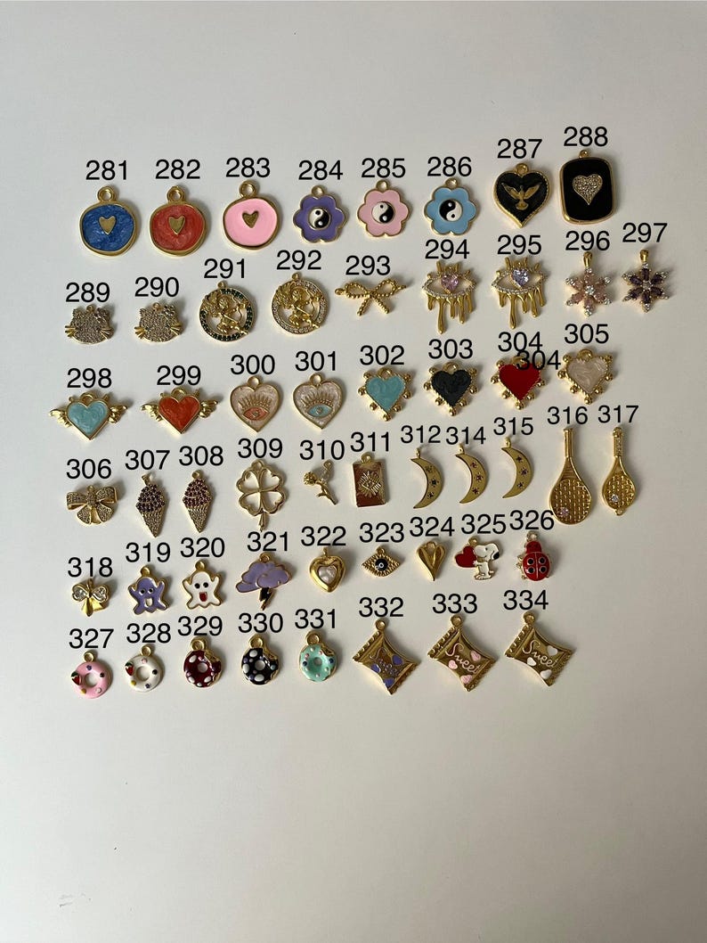 Build Your Own Custom Charm Bracelets for Women,gold Vintage Chunky
