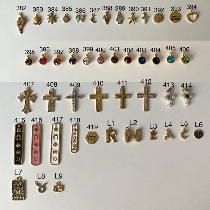 Build Your Own Custom Charm Bracelets for Women,gold Vintage Chunky