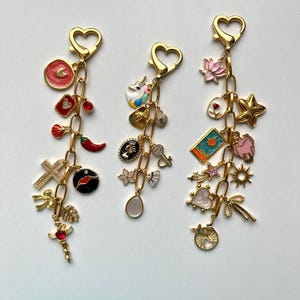 Build Your Own Bag Charm,Custom Bag Charm,Make Your Own Keychain,Purse Chain Charms,Handbag Charm,Gift for Girl, Personalized Gifts