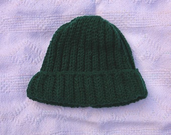 Pearlspun Half-double Beanie