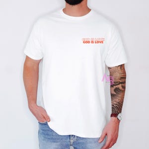 God Shirts, Religious Tee Shirts, Christian Quote Shirt, Faith Shirts For Men, Gift for Christian Men, Positive Vibes Tee, Spiritual T-shirt