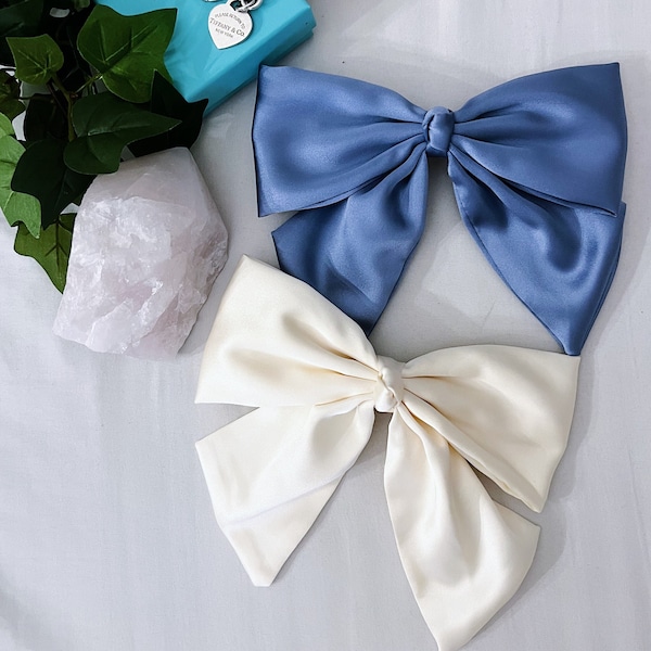 The Parker Silk Hair Bow