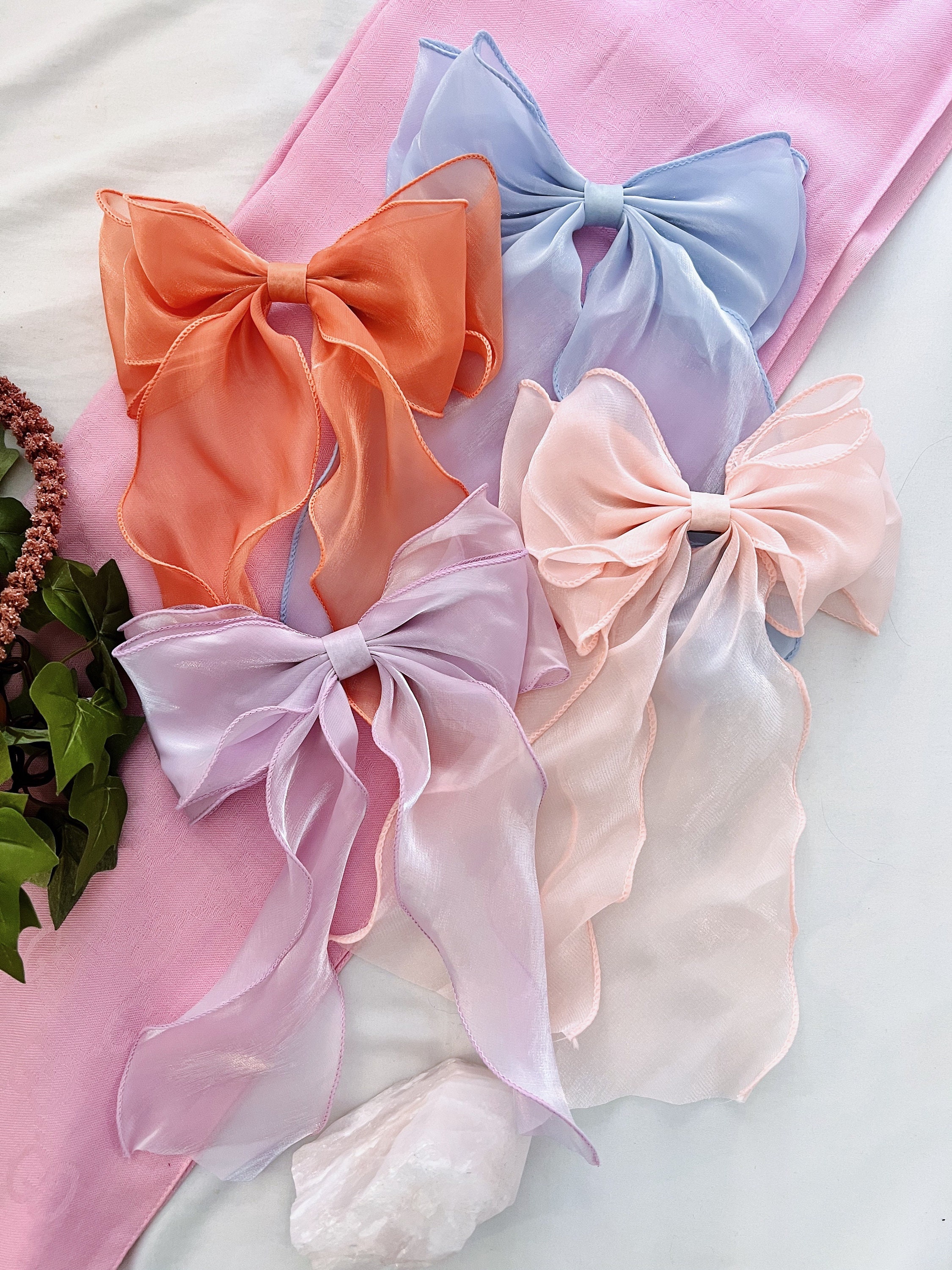 Chanel Bow Barrette - Etsy display picture 3