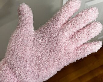 Microfiber Cleaning Gloves ~ Pink