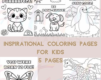 Inspirational Kids Coloring Pages For Kids Animal Coloring Pages Kind Coloring Pages for Kids Empowering Printable Coloring Pages Adults