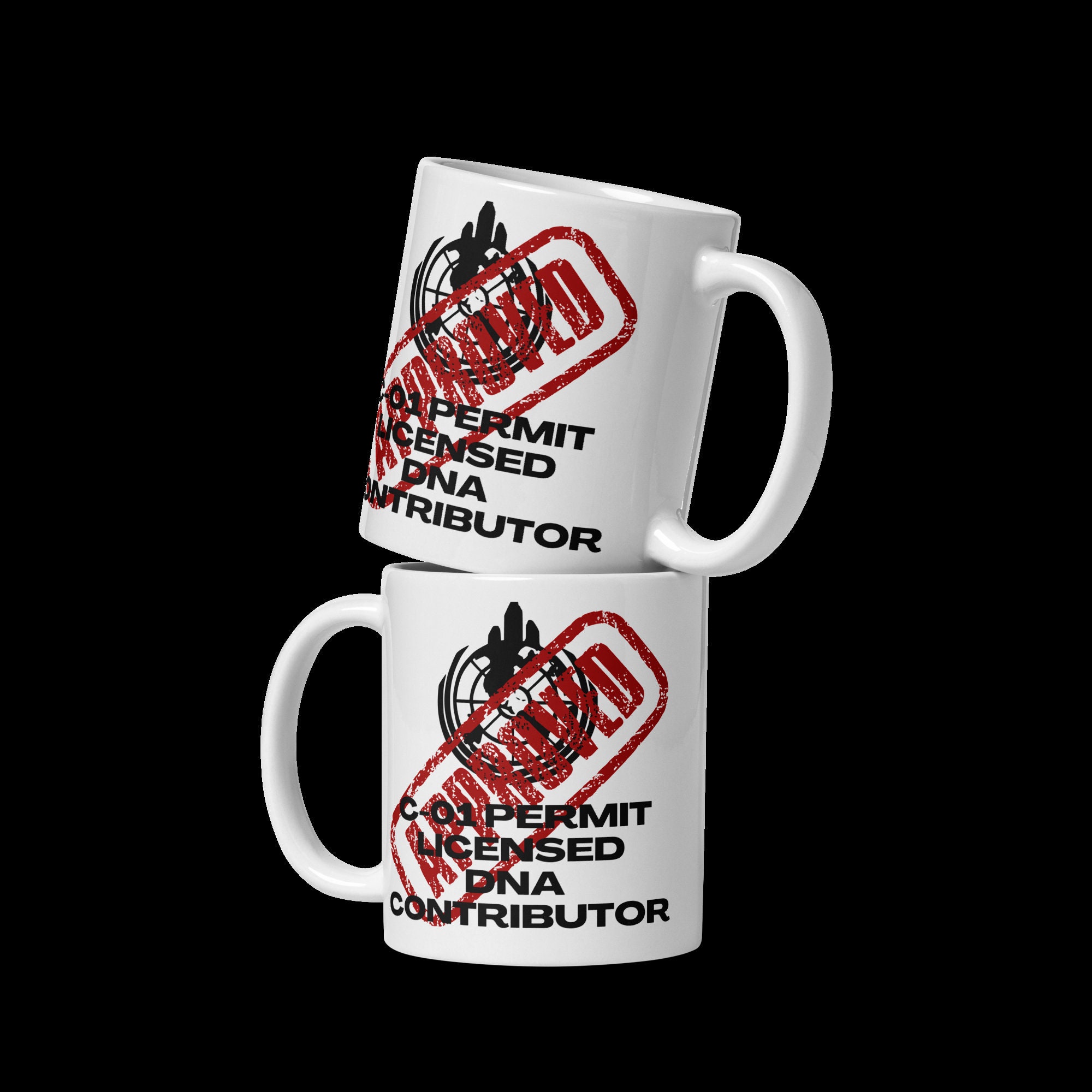 Helldivers 2 Form C-01 Permit Approved White Glossy Mug - Etsy Canada