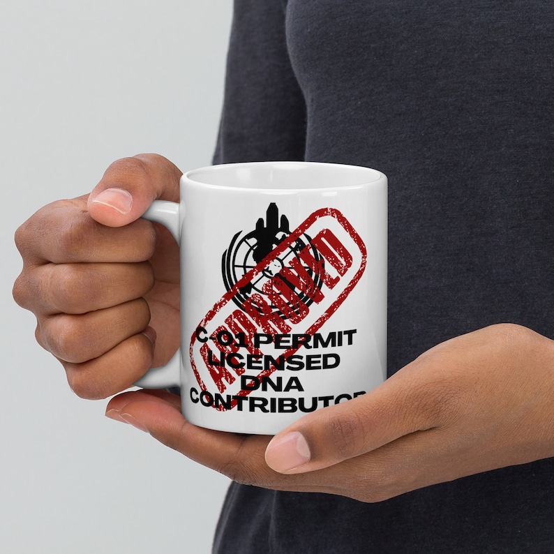 Helldivers 2 Form C-01 Permit Approved White Glossy Mug - Etsy Australia