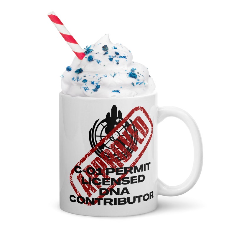 Helldivers 2 Form C-01 Permit Approved White Glossy Mug - Etsy