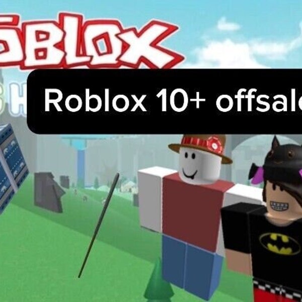 10+ offsale/Limitierte Roblox