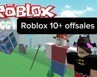 Más de 10 Roblox en oferta/limitados