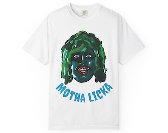 Old Gregg Motha Licka T-Shirt: Funny Graphic Tee, Cult Classic Design