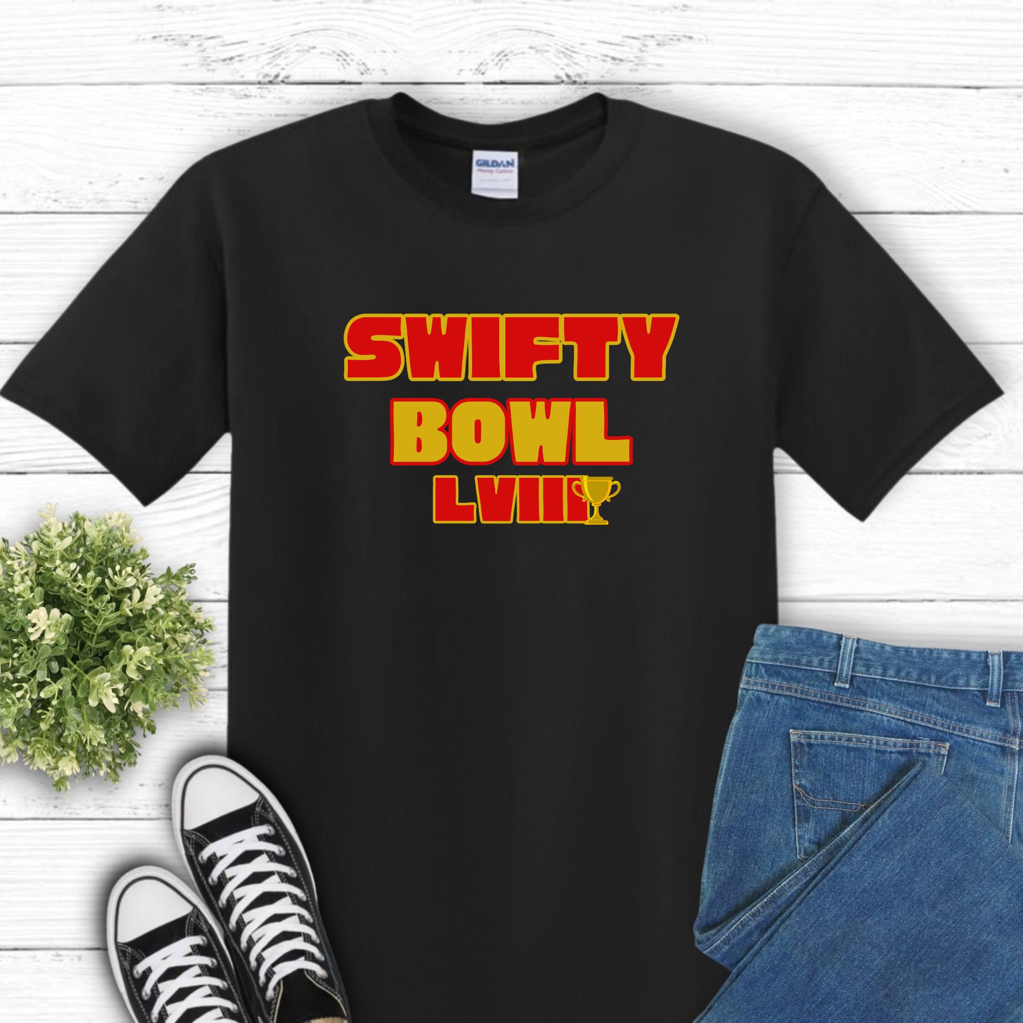 Graphic Printed Taylor Swift Super Bowl Shirt: Swifty Bowl, Chiefs ...