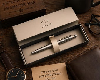 Personalized Pen Teacher Coach Graduation Groomsmen Birthday Gift for Him Her Mom Dad Men Wedding Anniversary Fathers Day