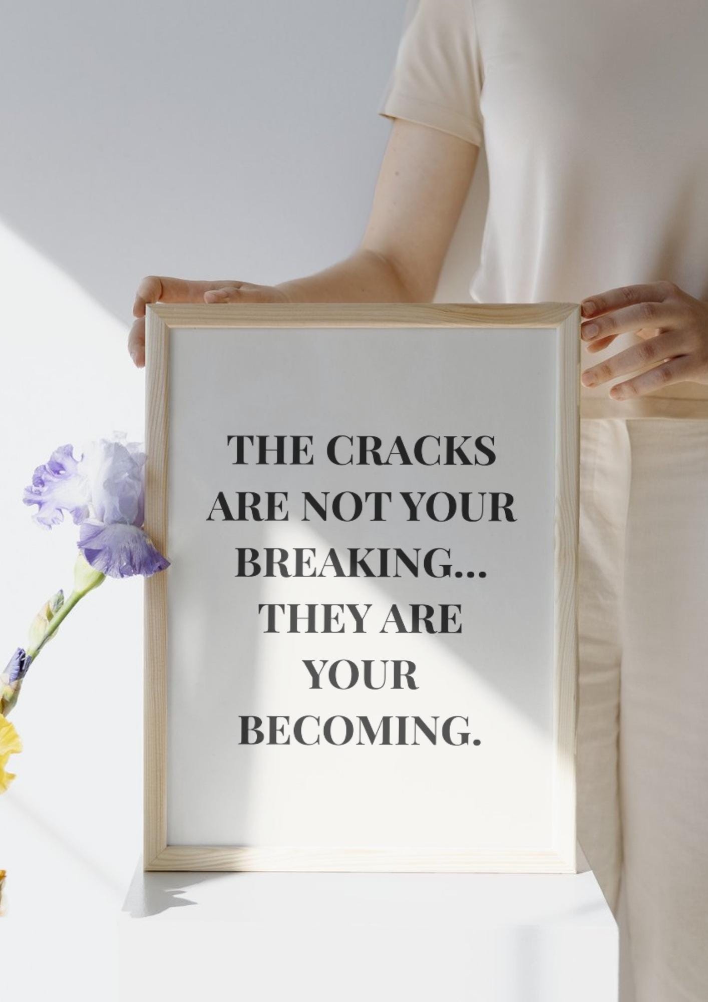 10 Printable Reflection Posters + Journal Prompts | Minimalist Wall Art ...