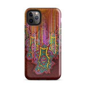 Determination - Abstract Art Phone Case for iPhone®