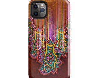 Determination - Abstract Art Phone Case for iPhone®