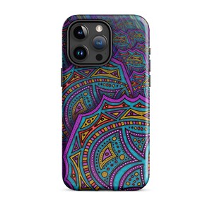 Synchronicity - Abstract Art Phone Case for iPhone®