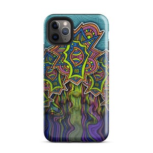 Ascension - Abstract Art Phone Case for iPhone®