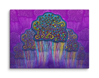 Emergence - Abstract Wall Art on Canvas