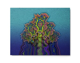 Ascension - Abstract Wall Art on Metal
