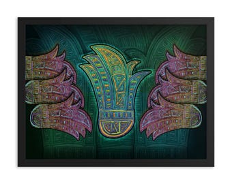 Vacation - Abstract Wall Art, Framed Print