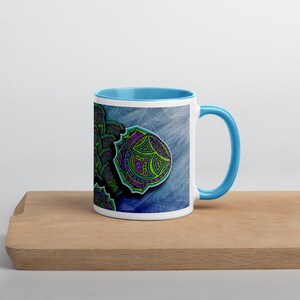 Awakening - Abstract Art Mug - a unique gift for friends, family or yourself
