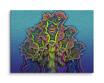 Ascension - Abstract Wall Art on Canvas