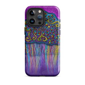 Emergence - Abstract Art Phone Case for iPhone®